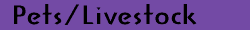 Pets/Livestock