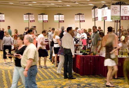 At the Grand Tasting