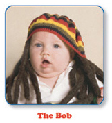 The Bob Baby Toupee