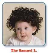 The Samuel Baby Toupee