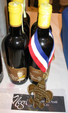 Marco Negri wine bottles