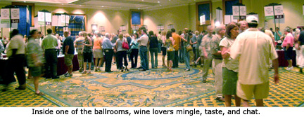 Grand Tasting ballroom