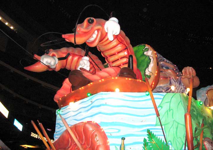 entryway float detail